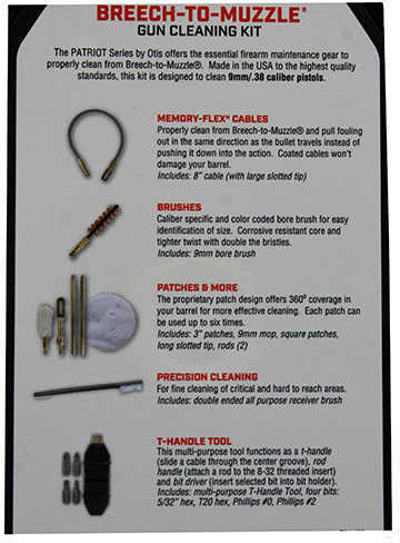 OTIS PATRIOT 9MM PISTOL KIT