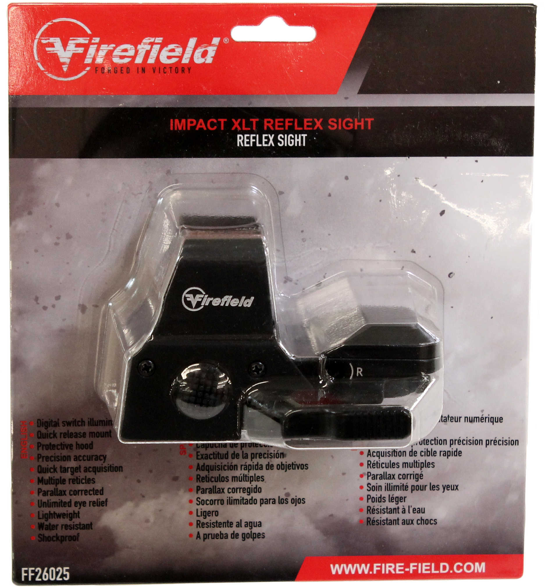FIREFIELD IMPACT XLT REFLEX SIGHT
