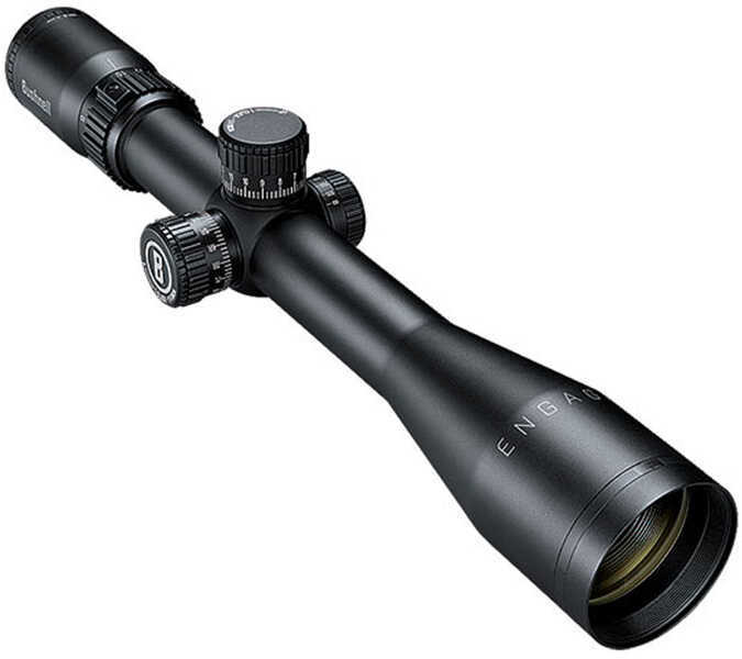 Bushnell Engage Rifle Scope 4-16X44 Black with Deploy MOA SFP Reticle