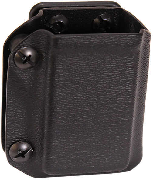 Mission First Tactical Black Boltaron Material Holds 1 Double Stack Pistol Magazine Fits Most