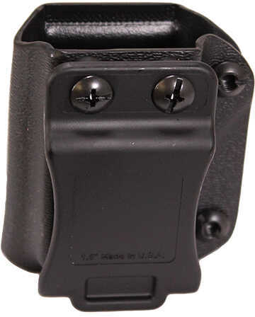 Mission First Tactical Black Boltaron Material Holds 1 Double Stack Pistol Magazine Fits Most