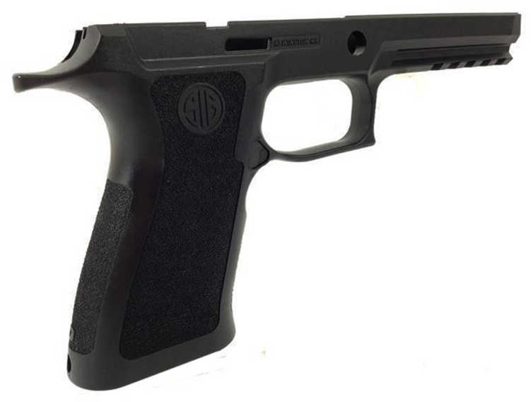 Sig Sauer Gripmodxf943mblk P320 Grip Module X-series (medium Size Module), 9mm Luger/40 S&w/357 Sig, Black Polymer, Fits