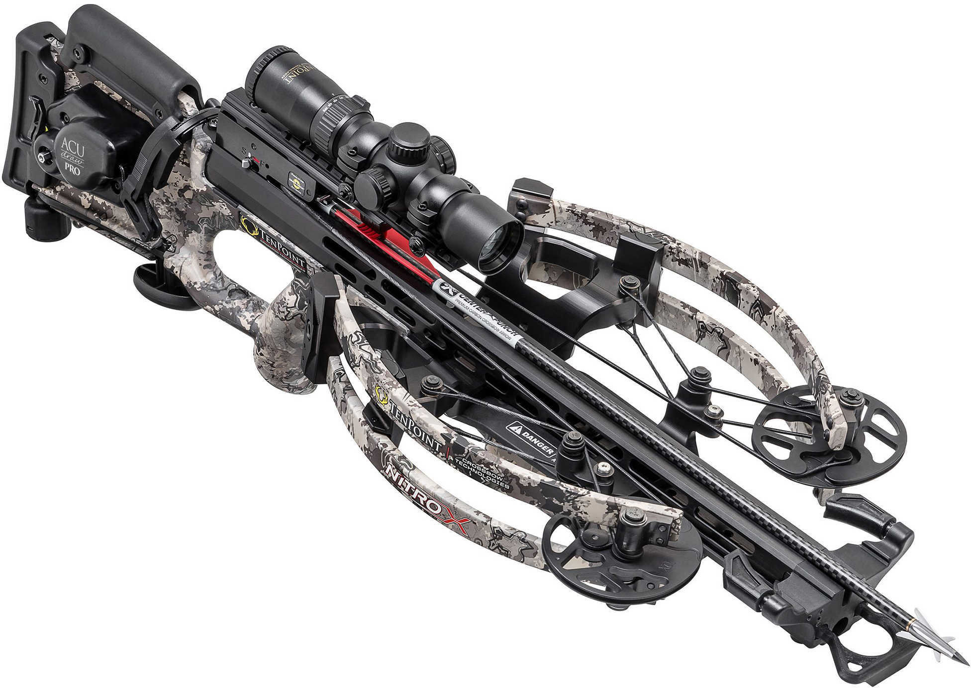 TenPoint Crossbow Technologies Nitro X Standard Package (Viper Camo)