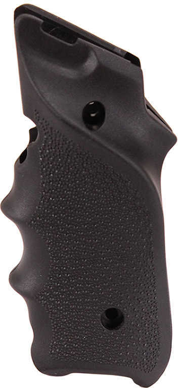 Hogue Rubber Grips Black Color Finger Grooves and Right Hand Thumb Rest Fits Ruger Mark IV 79060