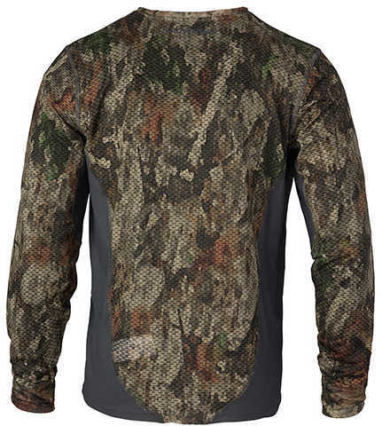 Browning Hell's Canyon Speed Plexus-FM Long Sleeve Mesh Shirt ATACS Tree/Dirt Extreme, Large