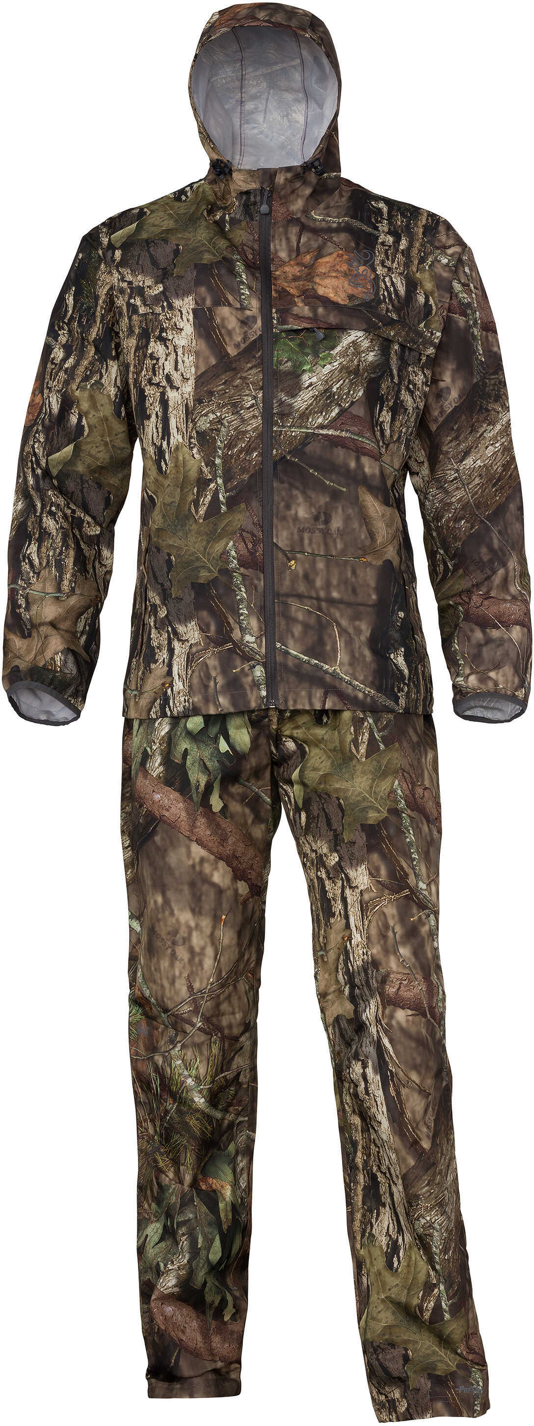 Browning Hell's Canyon CFS-WD Rain Suit Size Medium