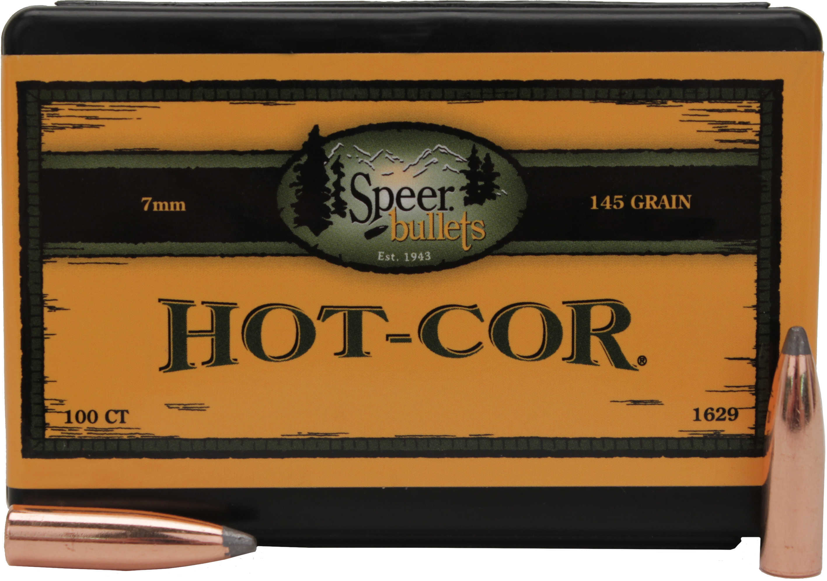 Speer Hot-Cor Rifle Bullets 7mm .284" 145 Gr SSP 100/ct