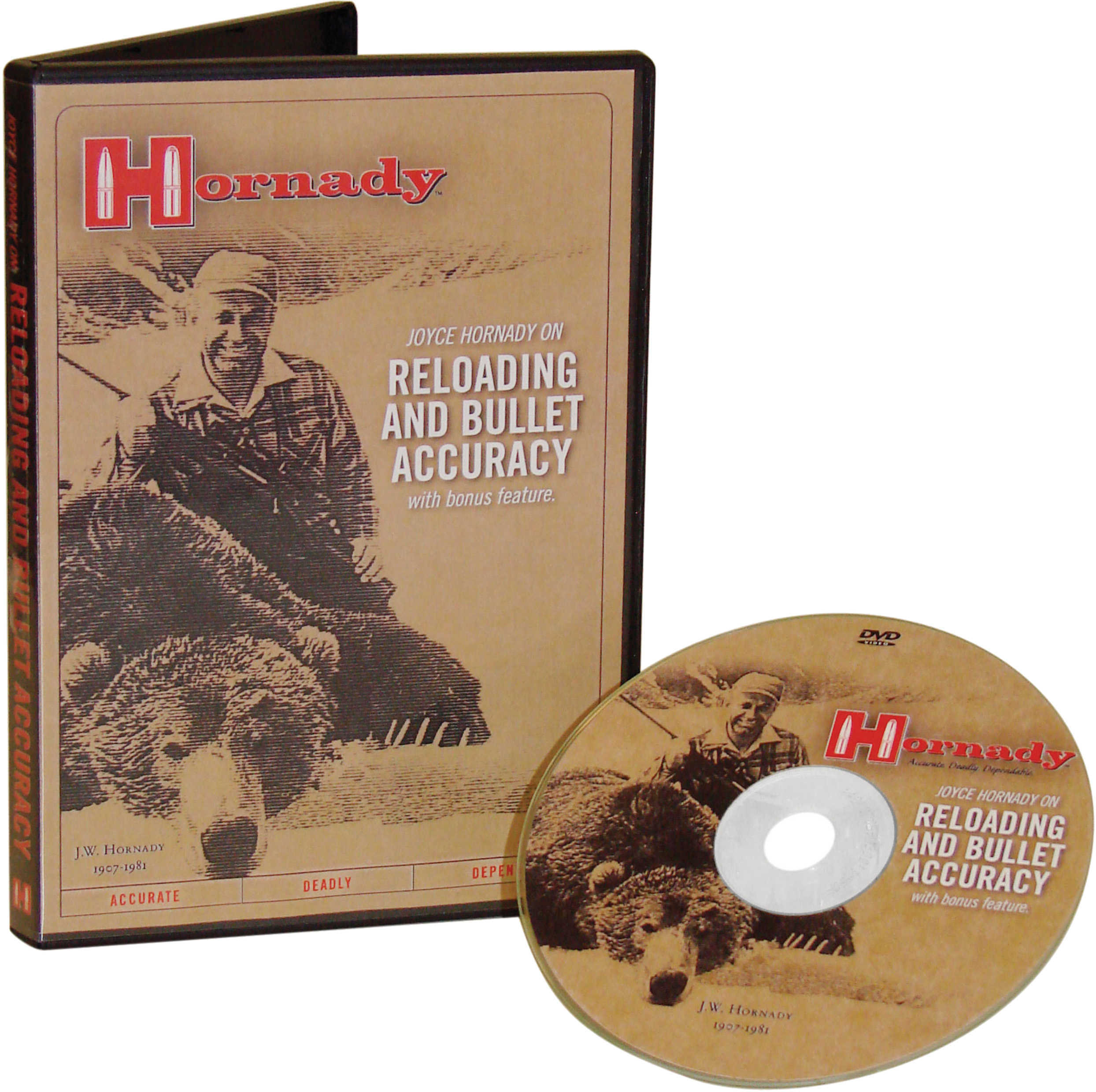 Hornady Joyce & Metallic Reloading DVD
