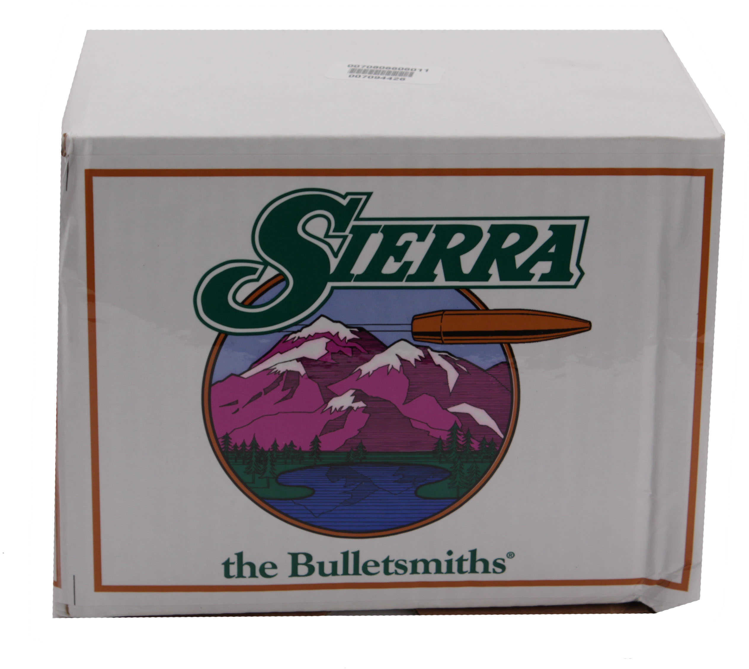Sierra Matchking Rifle Bullets (500/ct) .375 Cal .375" 350 Gr HPBT