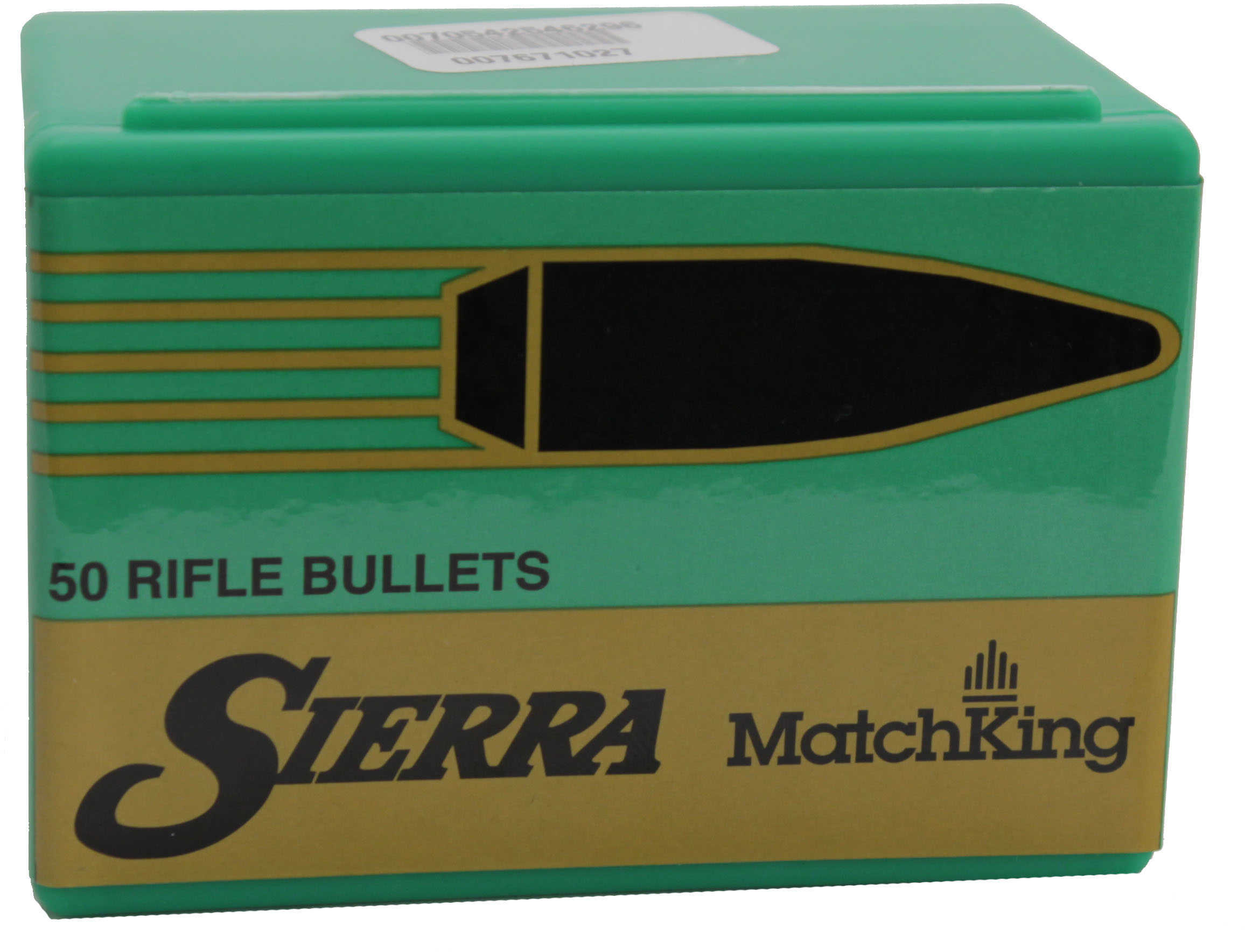 Sierra .375 Caliber Diameter 350 Grain HPBT Match King 50 Count