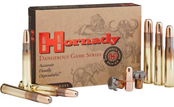375 Ruger 300 Grain DGX 20 Rounds Hornady Ammunition
