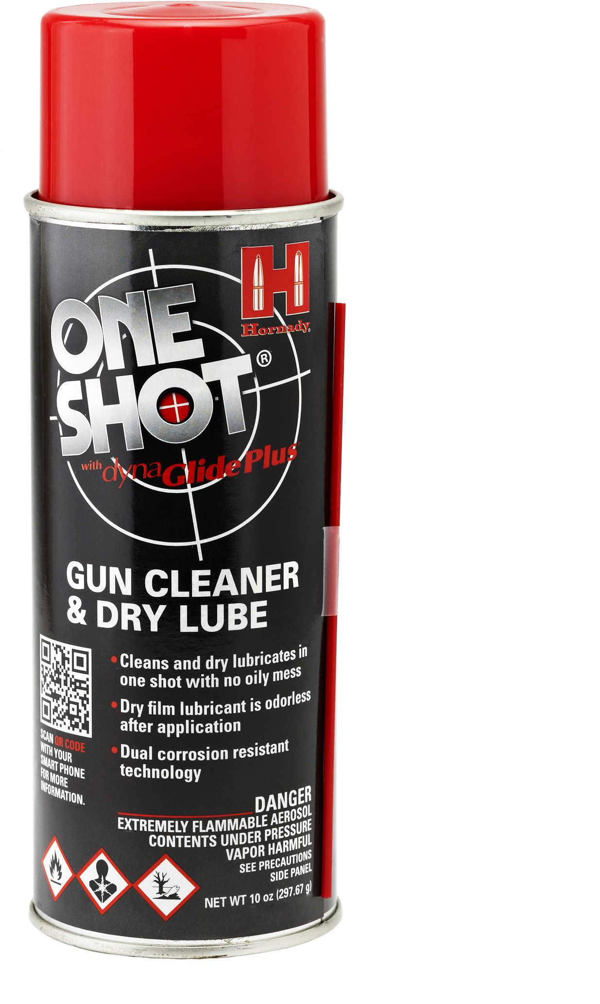 Hornady One Shot Gun CLNR 10Oz W/Dyna Glide Plus
