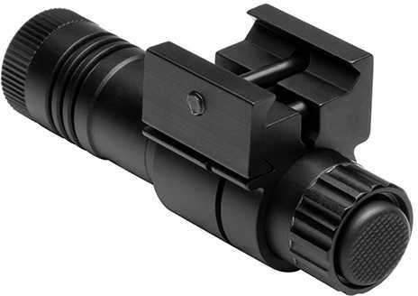 NCSTAR Compact Green Laser with Weaver Mount Fits Picatinny/Weaver Rail Black Includes Mounting and Adjustment Tools A2P