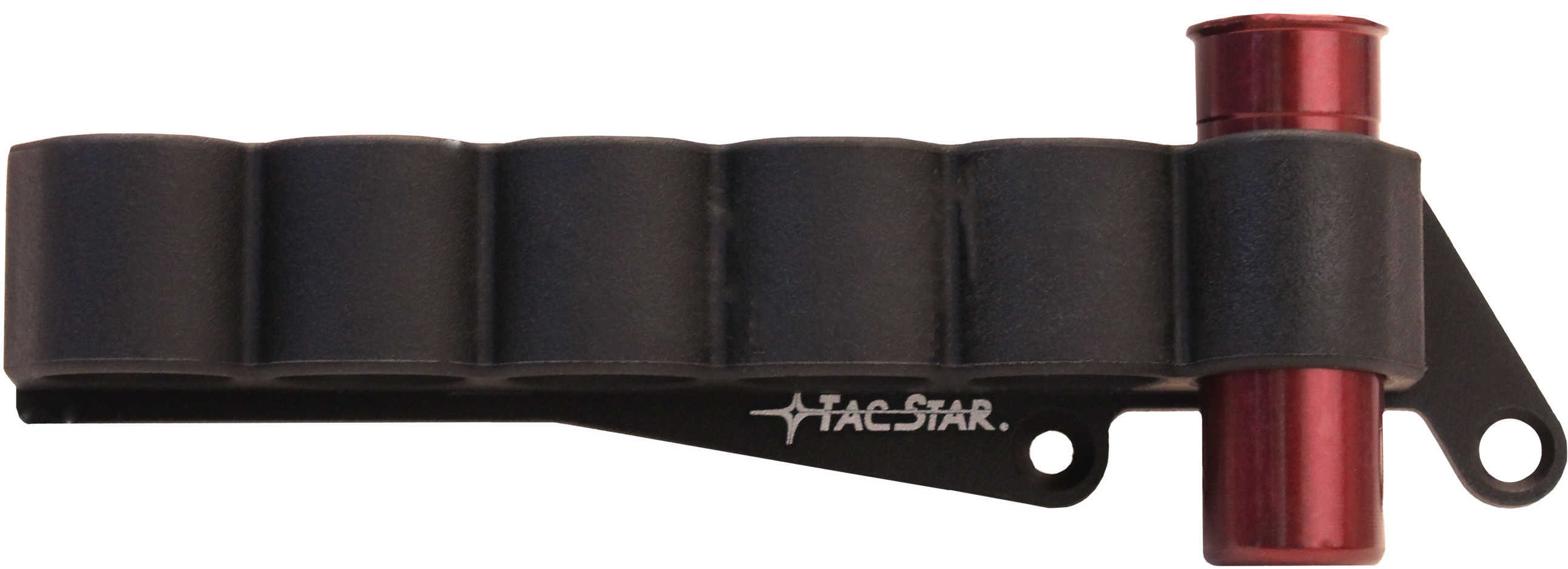TacStar Slimline Side Saddle Black Fits Remington 870 12 Gauge Holds 6Rd 1081211