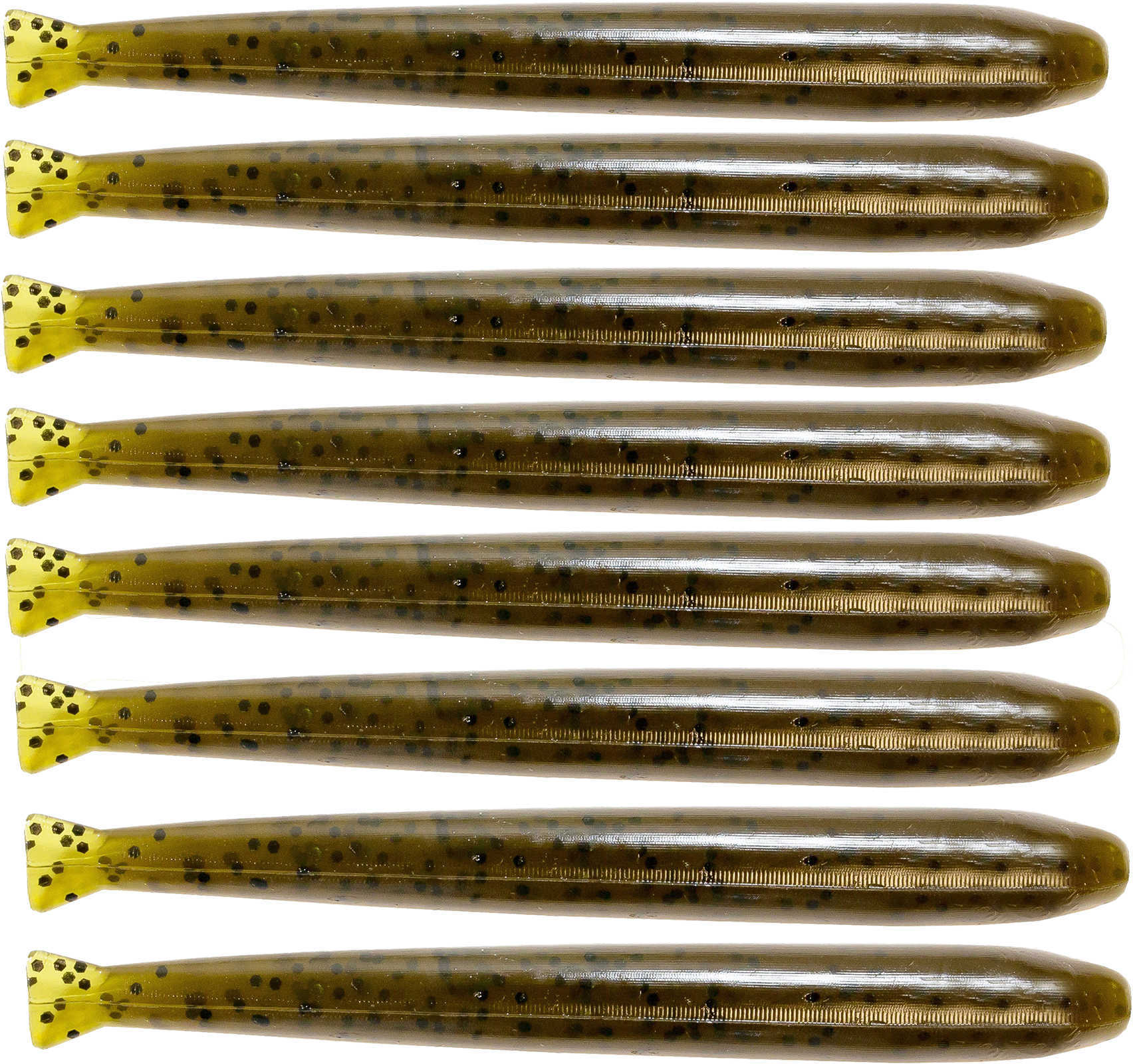 ZMAN 3.5" TRD MINNOWZ 8PK GRN PMKN