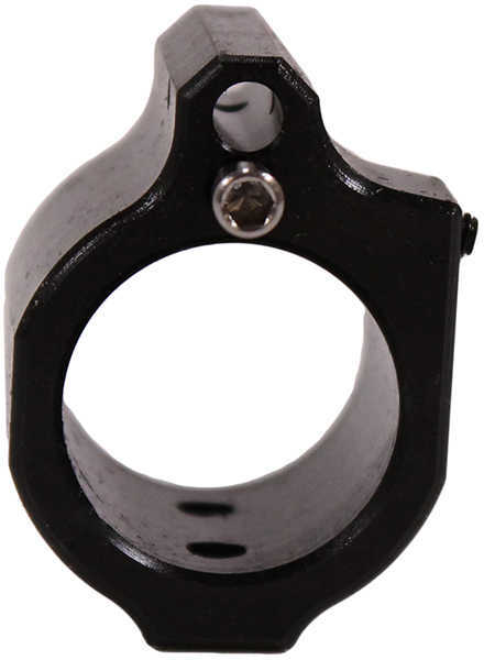 Odin Works GBADJ.875 Gas Block Low Profile .875" Black Nitride Carbon Steel