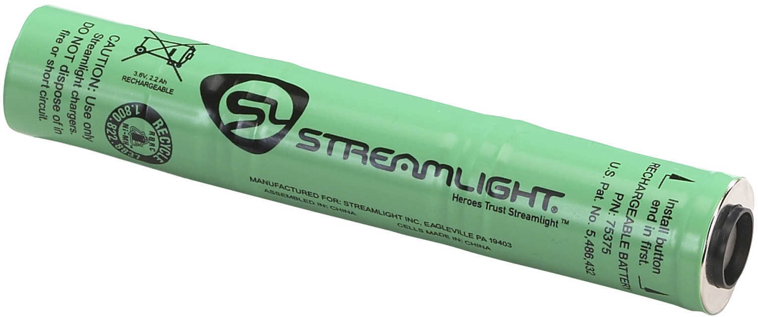 Streamlight 75375 Stinger C 3.6V Nickel Metal Hydride (NiMH) Stick 1