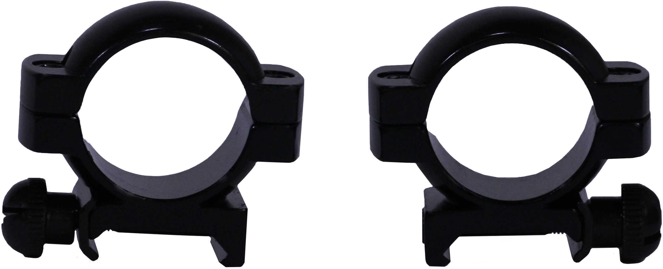 Weaver Simmons Rings With Gloss Black Finish Md: 49167