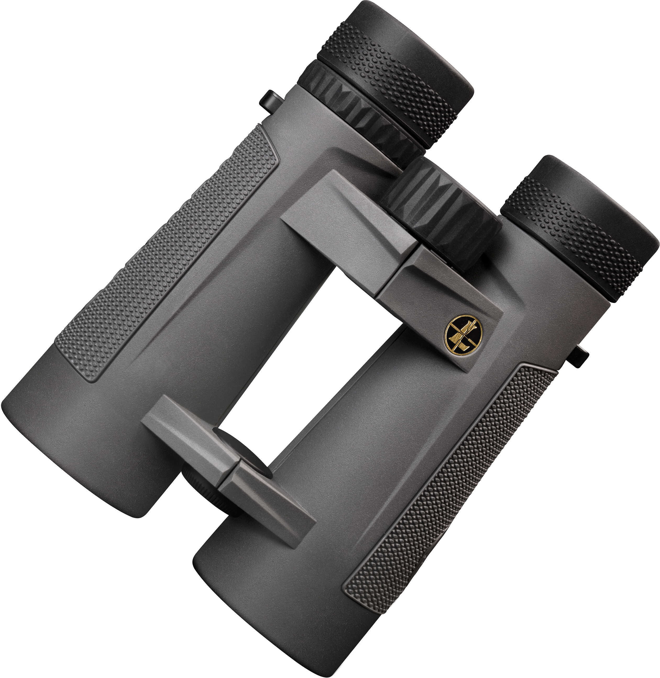 Leupold 175856 BX-5 Santiam HD 12x 50mm 272 ft @ 1000 yds FOV 16.6mm Eye Relief Shadow Gray