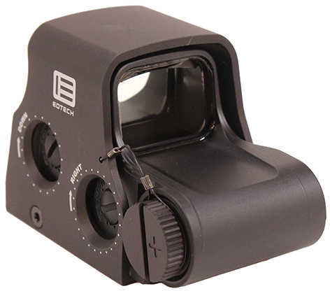 Eotech XPS2OGRN Holographic Weapon Sight 1x 68 MOA Ring/1 Green Dot Black CR123A Lithium