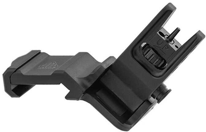 Leapers Inc. - UTG Accu-Sync AR15 45 Degree Offset Flip-up Front Sight Black MT-745
