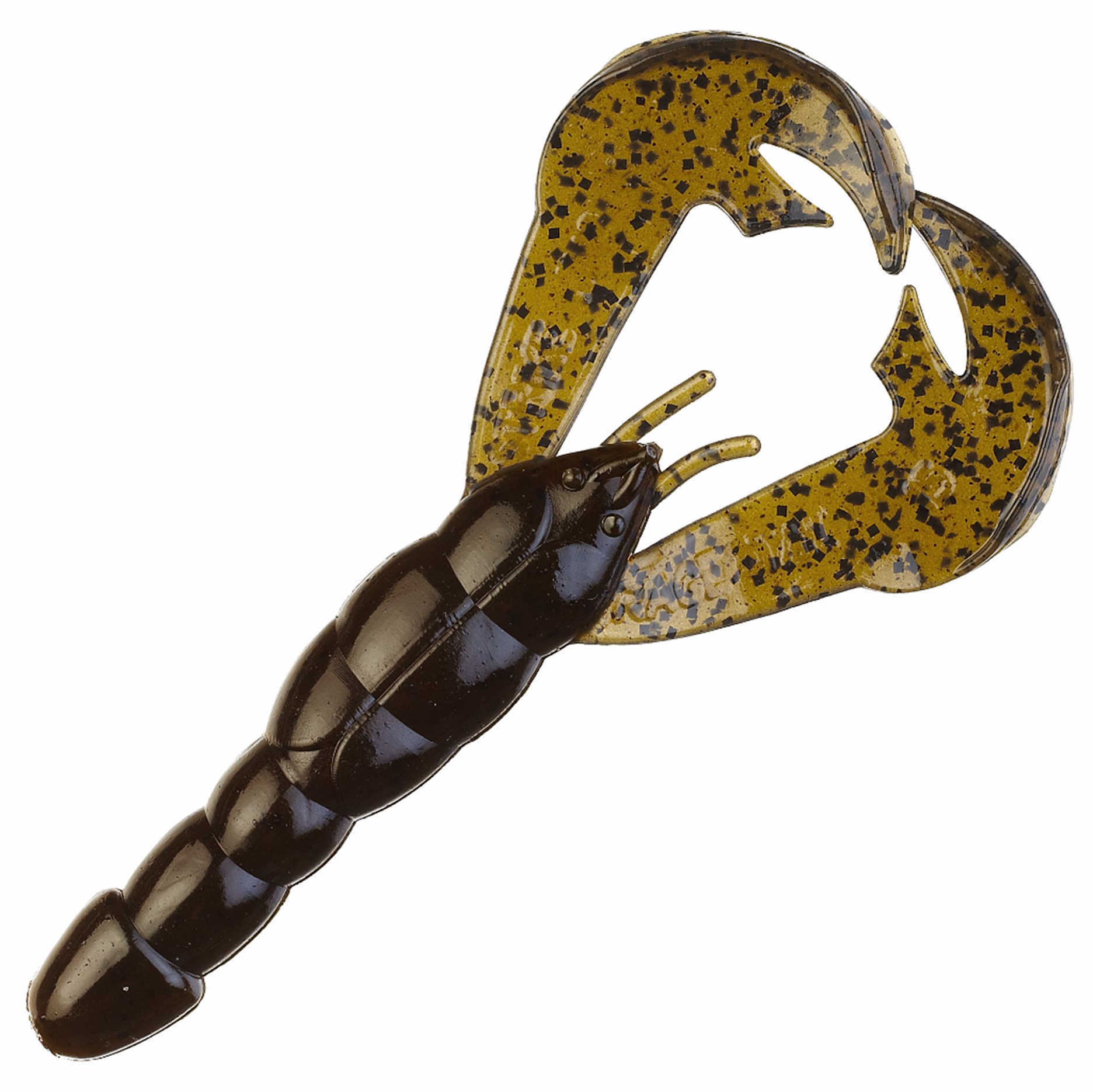SK RAGE TAIL CRAW GREEN PUMPKIN