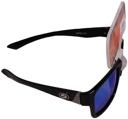 Sk Sk Pro Glasses Black Frame/Blue Mirror