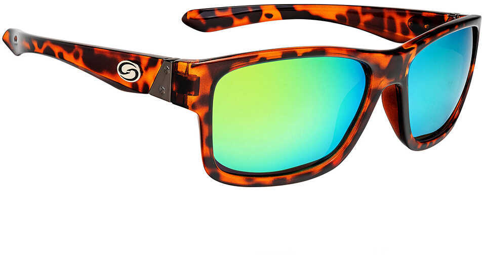 Sk Sk Pro Sunglasses Tort/green Mirr