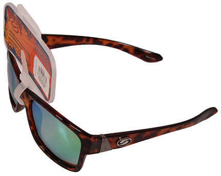 Sk Sk Pro Sunglasses Tort/green Mirr