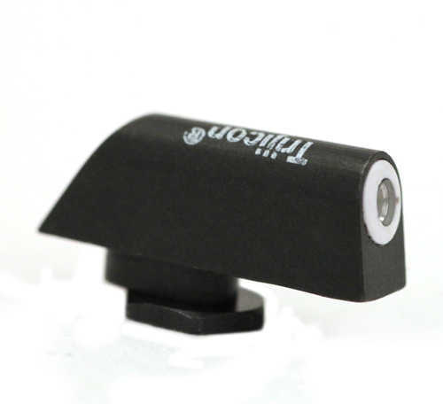 XS SIGHTS GL0003S4 DXW Standard Dot Compatible with for Glock 42/43 Green Tritium w/White Outline Front Black