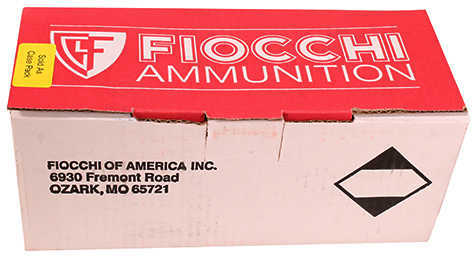 300 AAC Blackout 150 Grain Full Metal Jacket 100 Rounds Fiocchi Ammunition