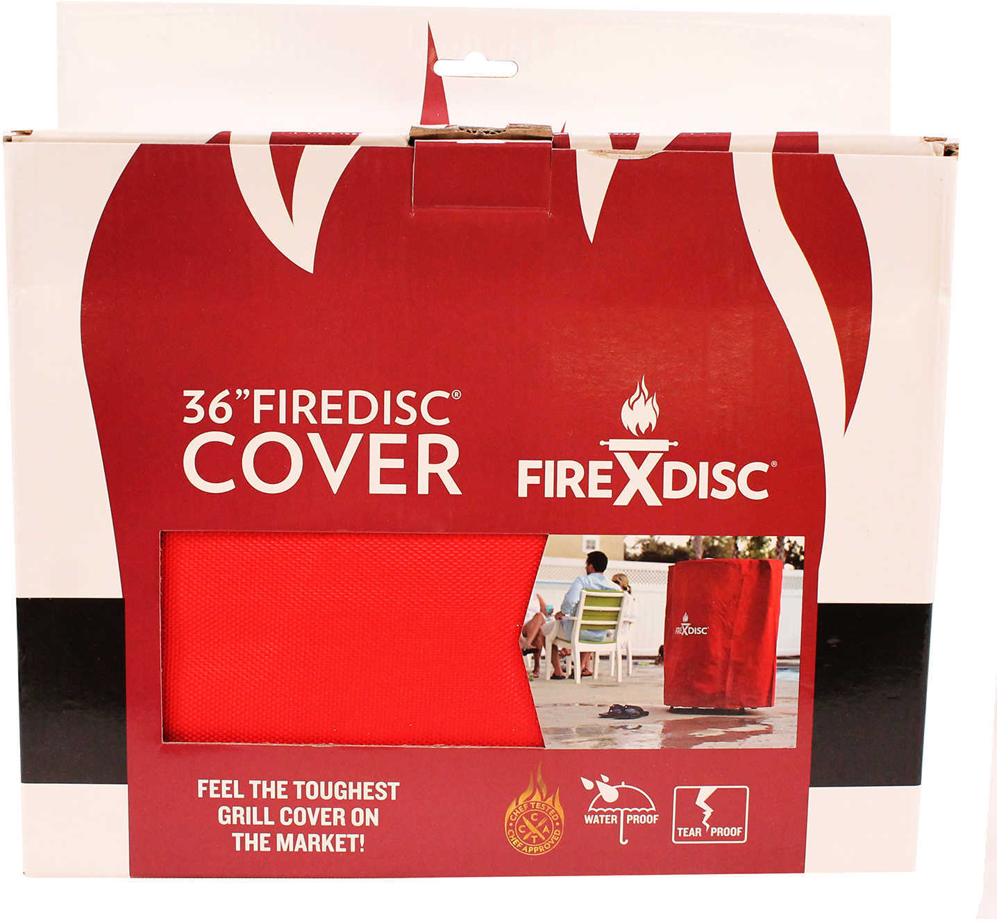 FireDisc Cooker Cover for 36 Inch Grill