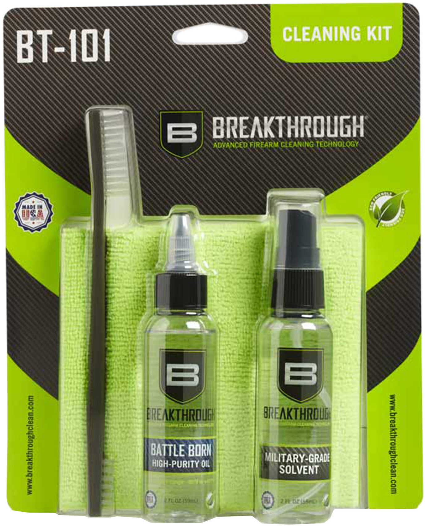 Breakthrough Clean Basic Cleaning Kit Multi-Caliber
