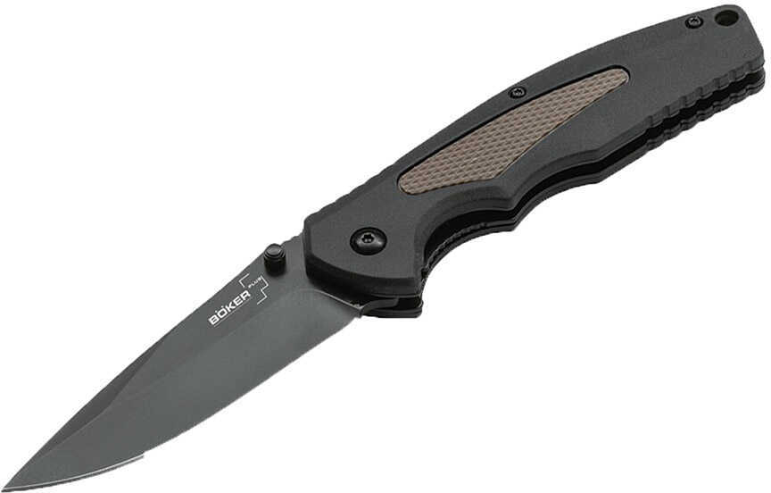 Boker Gemini Assisted 3.5 in Blade Coyote/Blk Polymer Handle