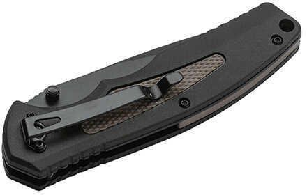Boker Gemini Assisted 3.5 in Blade Coyote/Blk Polymer Handle