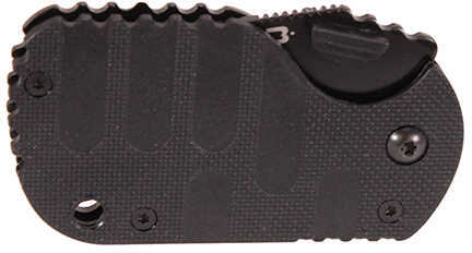 Boker Rescom Folder 1.875 in Serrated Blade Black FRN Handle