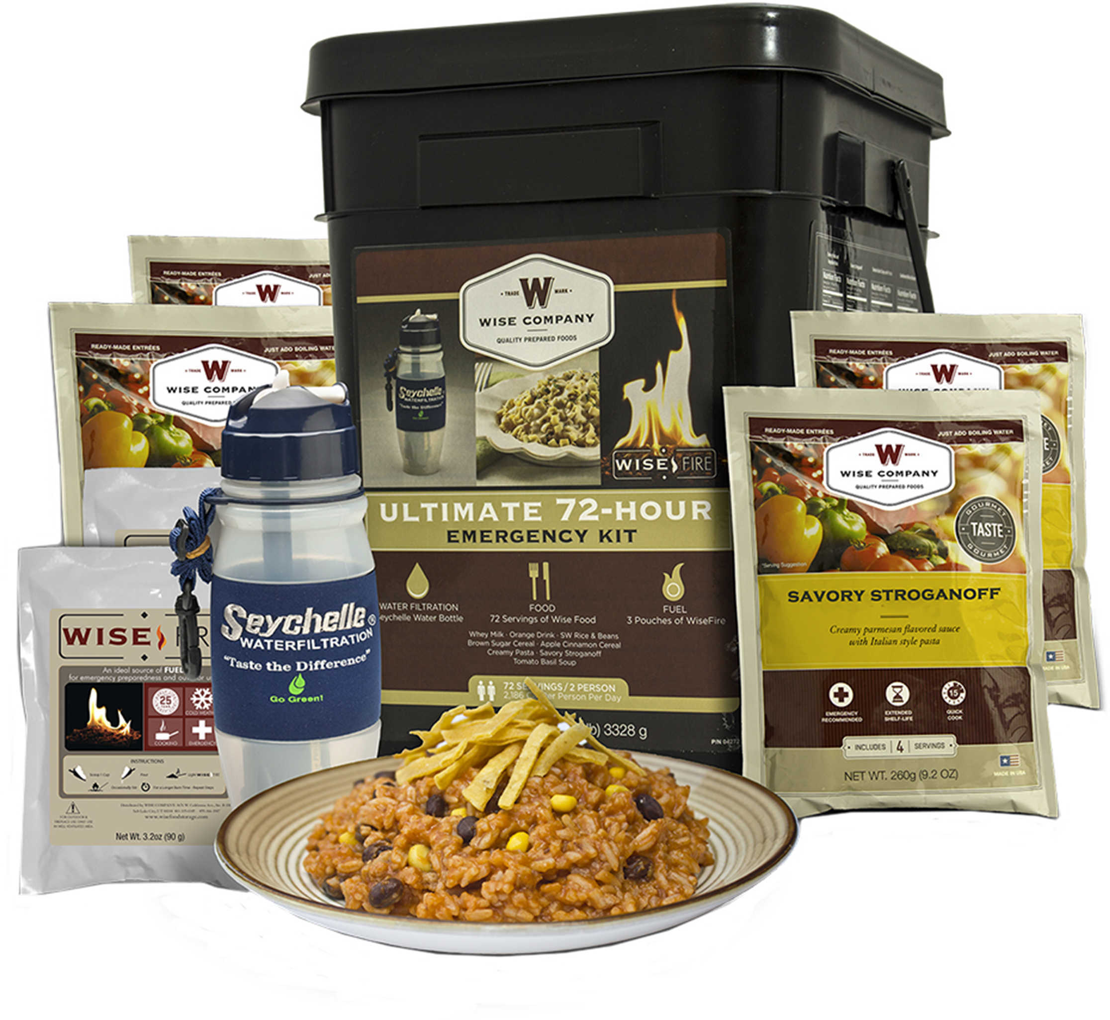 Wise Foods Ultimate 72 Hour Kit