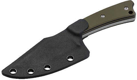 Boker Piranha Fixed 3.0 in Blade Green G-10 Handle