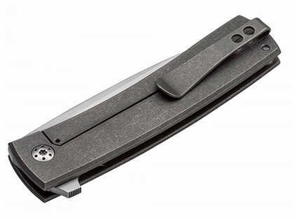Boker FR Folder 2.875 in Blade Titanium Handle