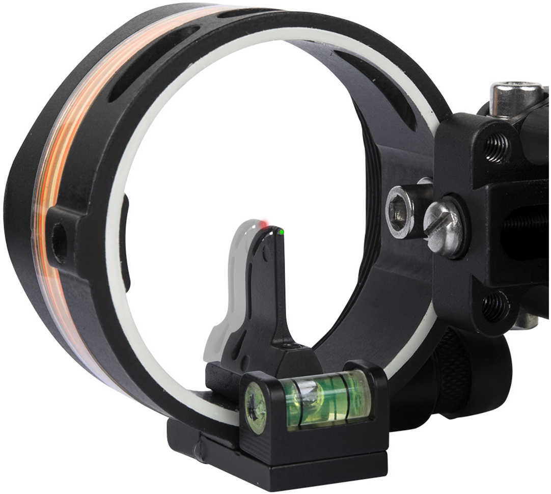 Apex Bow Sight Covert 1 1-Pin Black W/Light