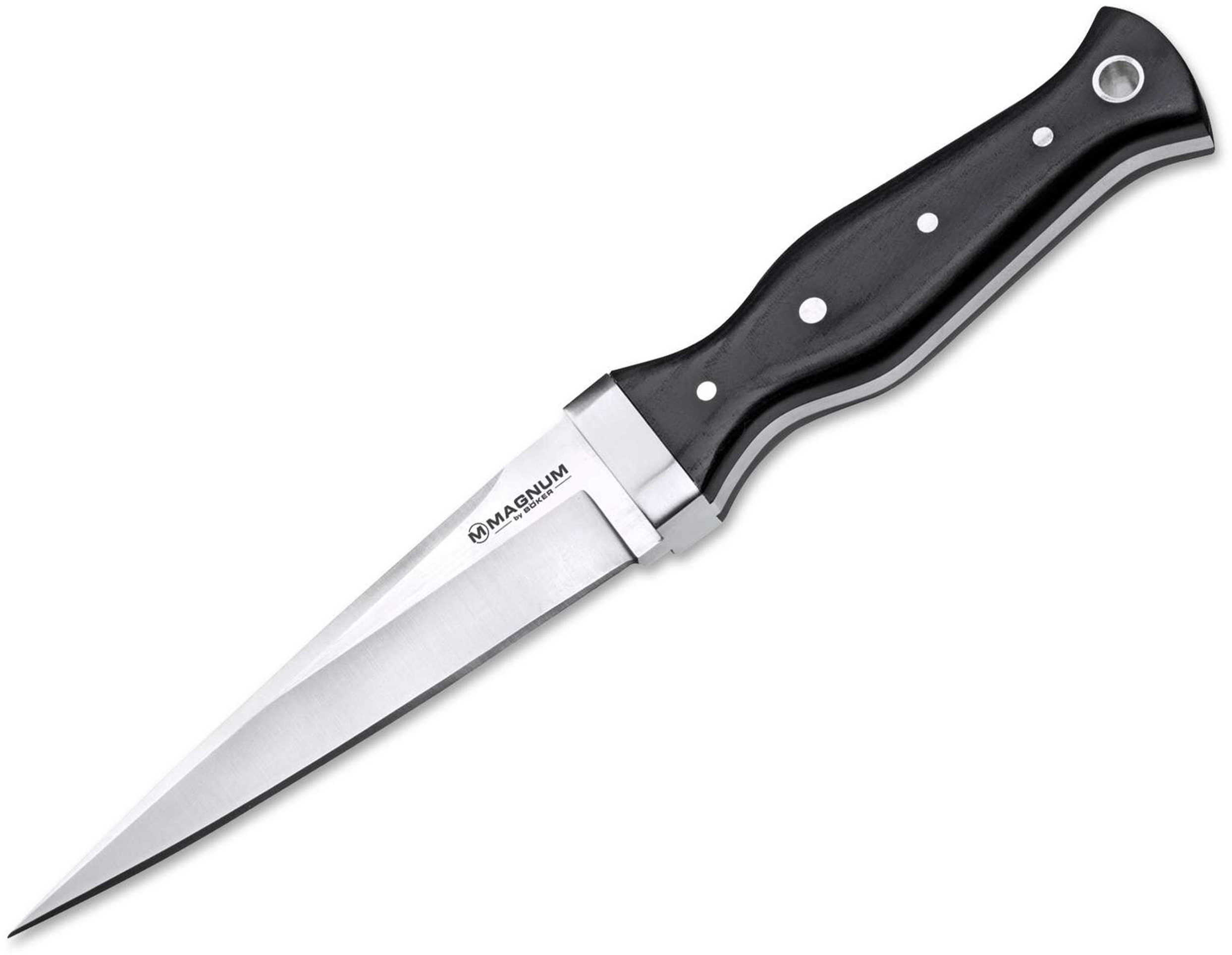 Boker Sghian Dugn Fixed 4.75 in Blade Micarta Handle