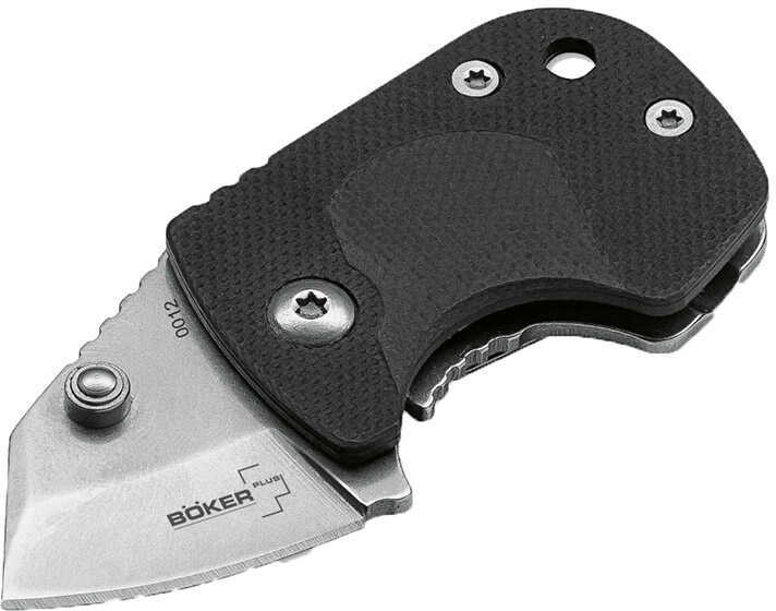 Boker DW-2 Folder 1.625 in Blade Black Zytel Handle