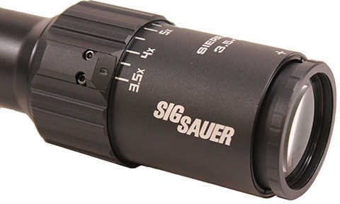 Sig Sauer Electro-Optics SOSBDX33111 Sierra3 BDX 3.5-10x 42mm Obj 27.80-9.40 ft @ 100 yds FOV 30mm Tube Black Finish Ill
