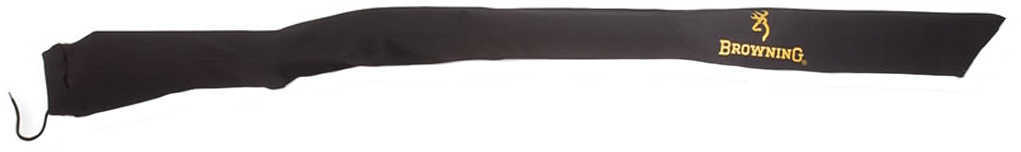 Browning 149985 VCI Gun Sock 48-56" Rifle/Shotgun Black Knit