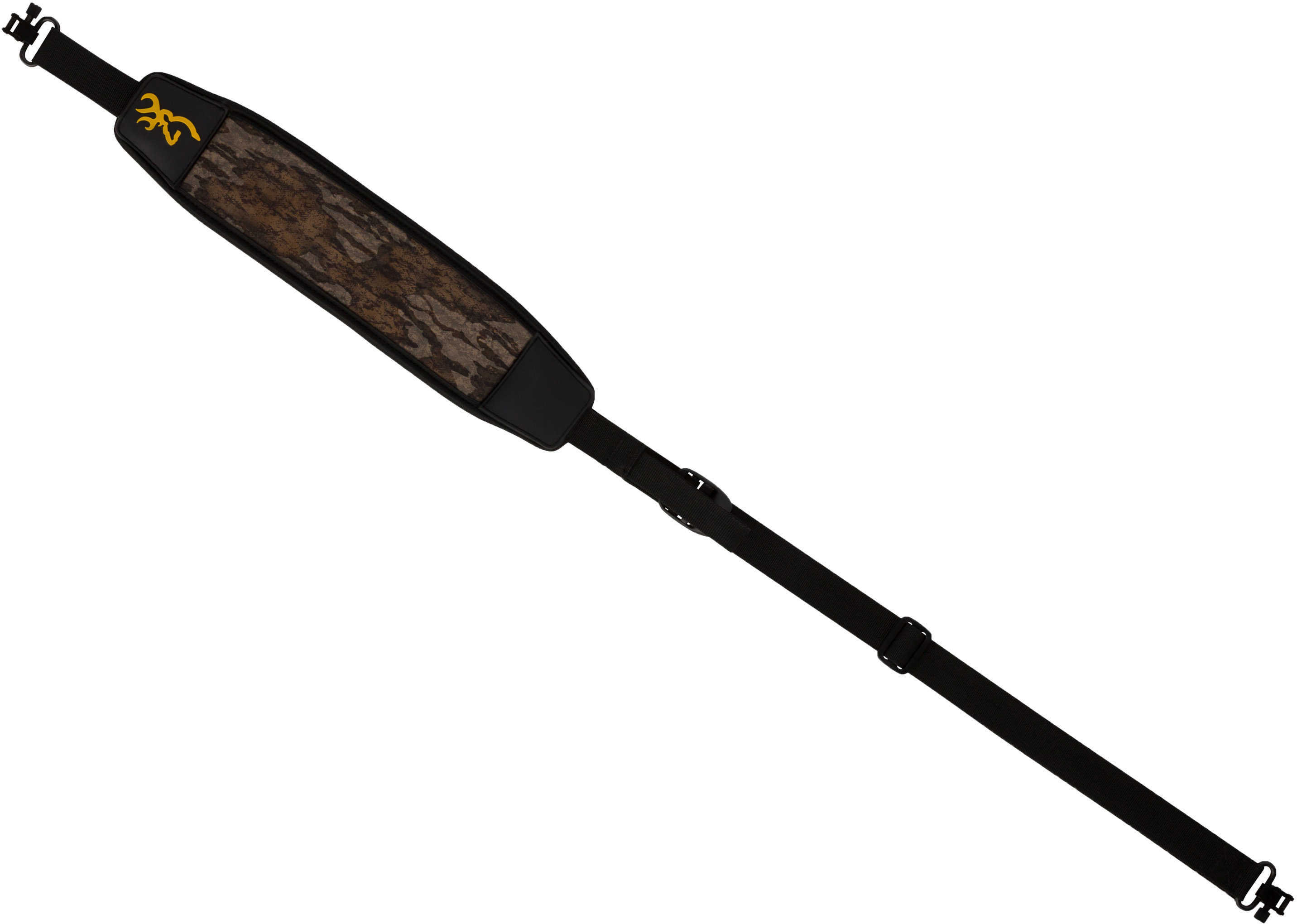 Browning 12201419 Waterfowl 25.5"-50" Sling x Included Swivel Neoprene Mossy Oak BottomLand