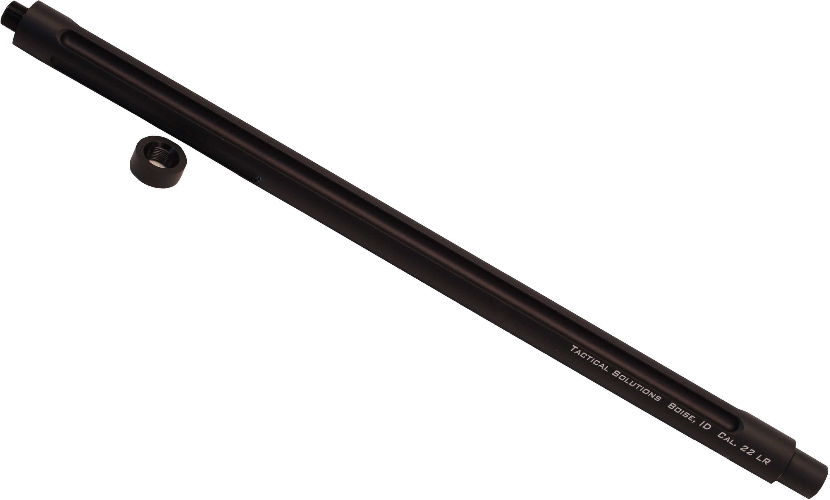 TACSOL Bbl 10/22 X-Ring 16.5 Thrd Sightless Blk