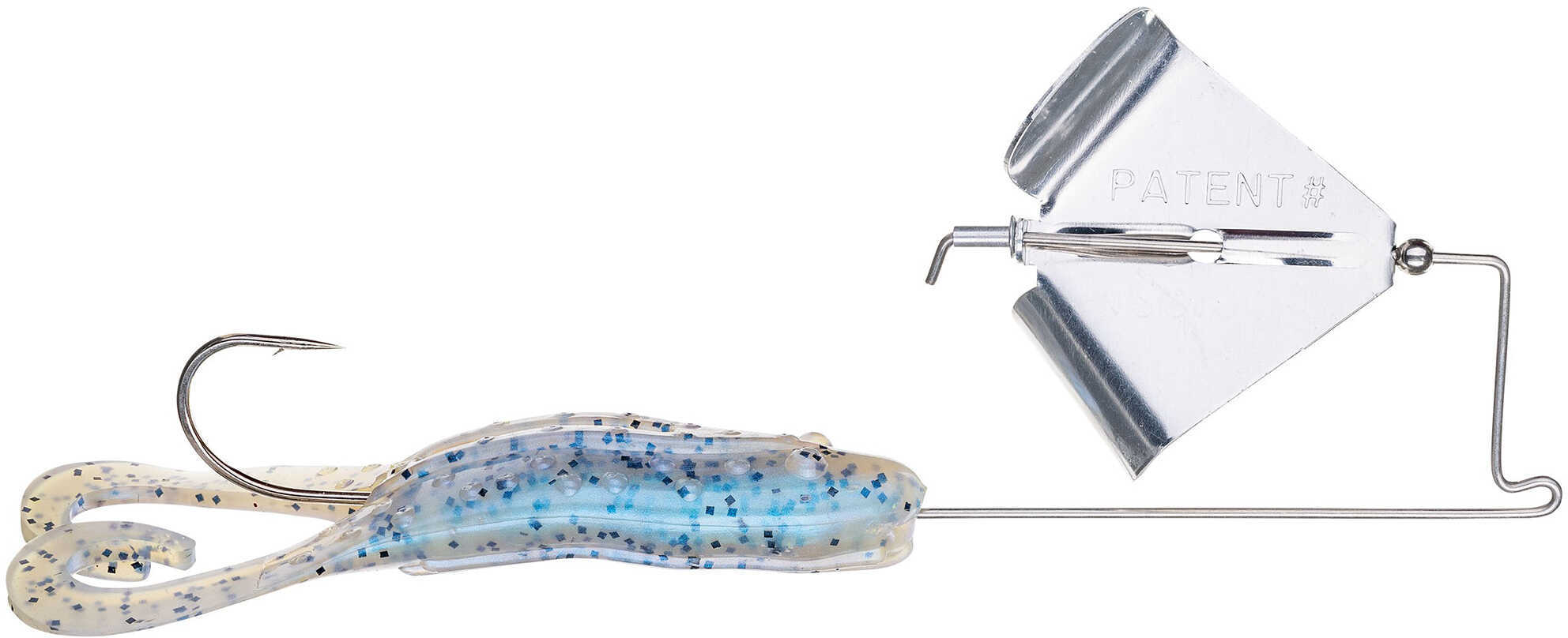 Strike King KVD Toad Buzz 3/8oz Blue Glimmer