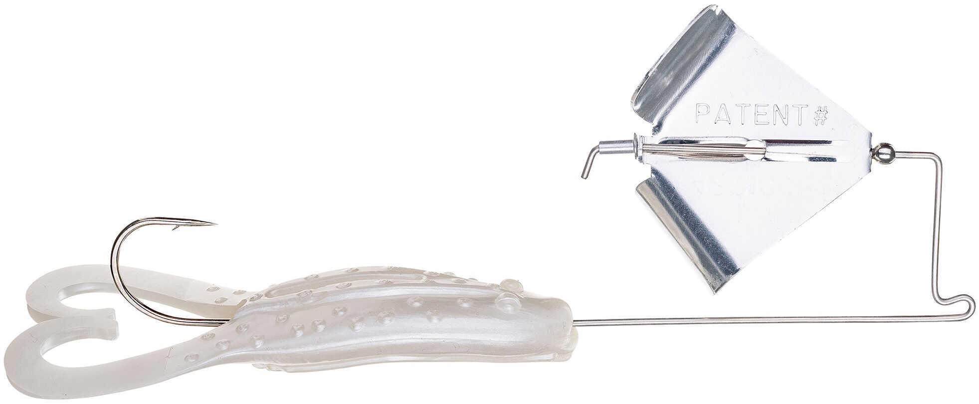 Strike King KVD Toad Buzz 3/8oz Pearl