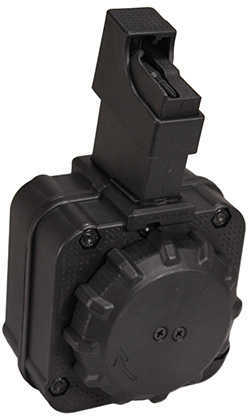 Pro Mag Magazine AR-15 .223 65-Round Drum Black Polymer