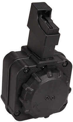 Pro Mag Magazine AR-15 .223 65-Round Drum Black Polymer